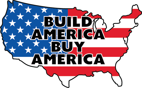 Build America Buy America Logo