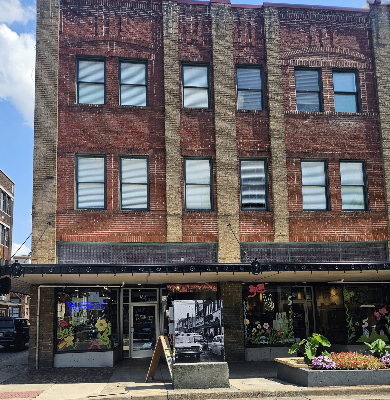 Building Front - Appalachian Highlands Farmers Magazine The Building where The Generalist lives