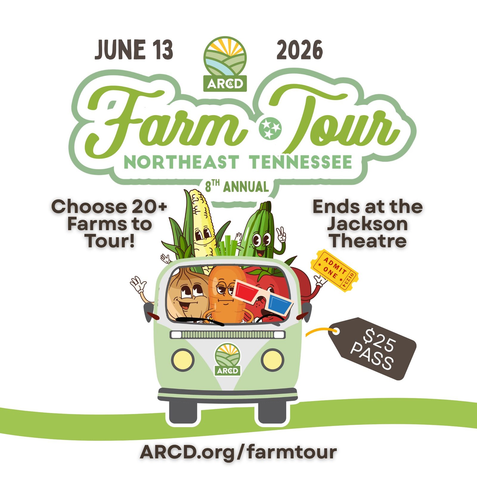 FarmTour-2026-Day-BothWhite - Appalachian Highlands Farmers Magazine Farm tour ad