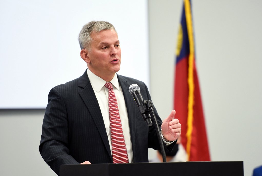 Governor Josh Stein photo by NCDOT Communications