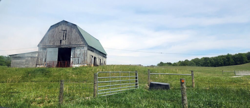 A barn in North Carolina