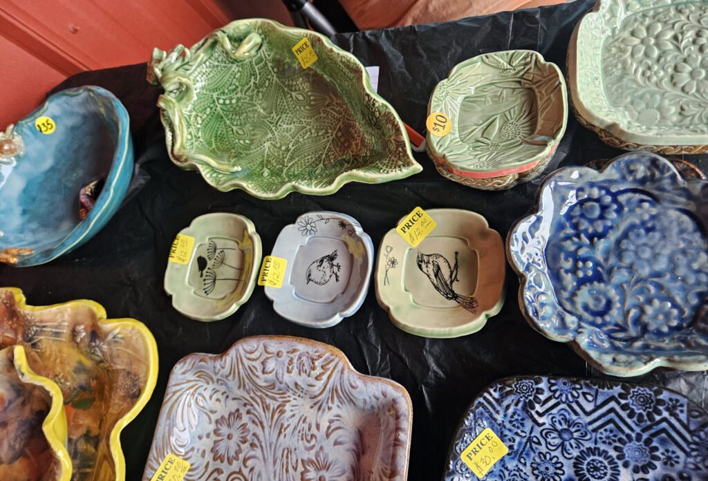 Beautiful hand made ceramics.