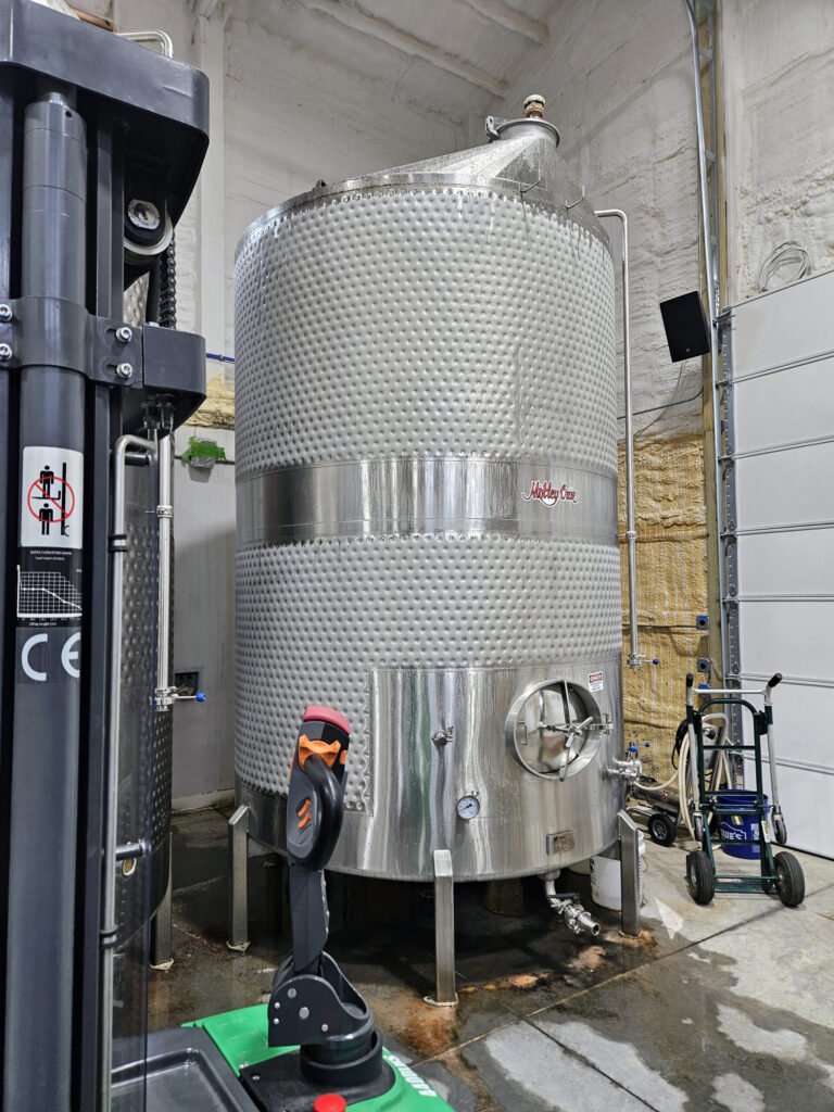 Mötley Crüe Fermentation Tank