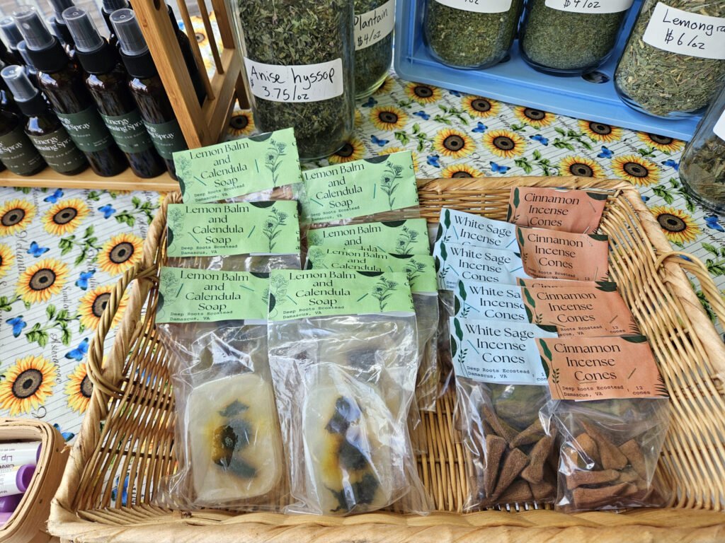 20260718_081928 - Appalachian Highlands Farmers Magazine Incense and Lemon Balm and Calendula Soap