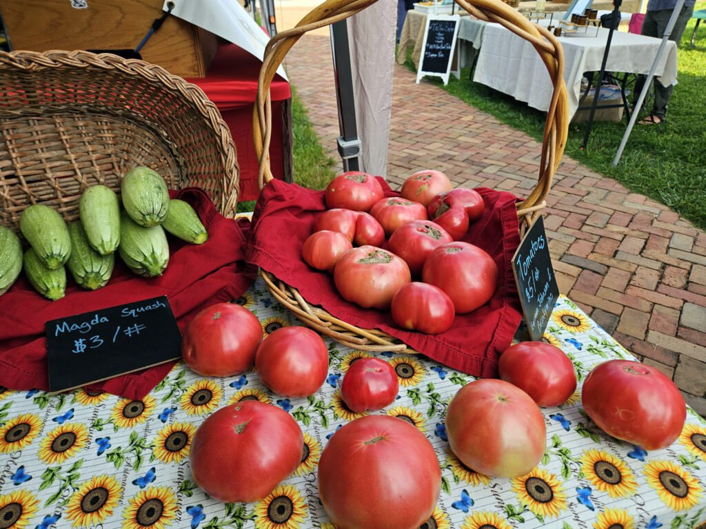 20260718_081950 - Appalachian Highlands Farmers Magazine Heirloom Tomatoes and Magda Squash
