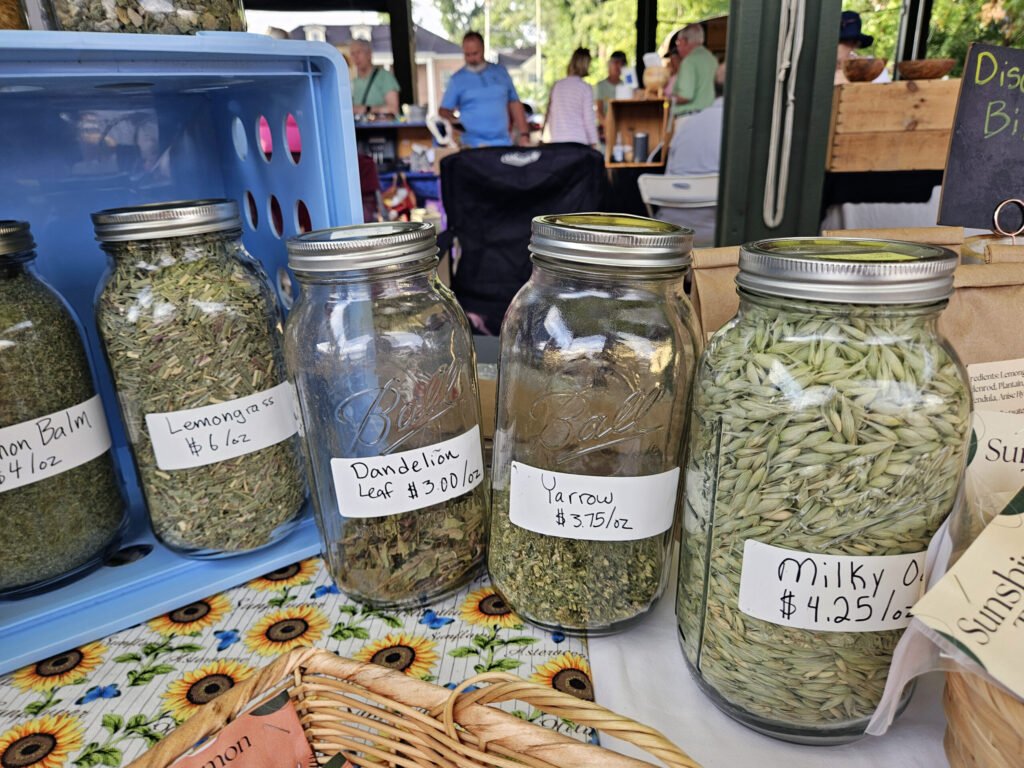 20260718_082040 - Appalachian Highlands Farmers Magazine Anise and Hisop. Lemon Balm, Lemongrass, Plantain, and Passion Flower