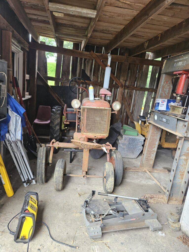 Early 50s Farmall Cub