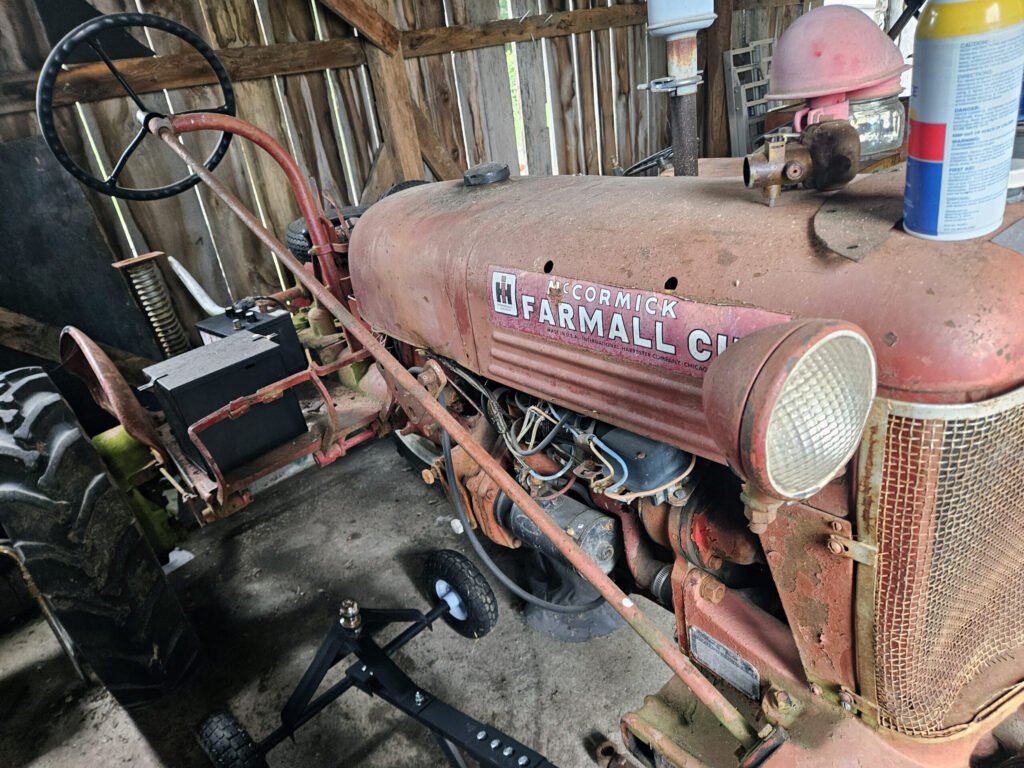 1948-50 Farmall Cub
