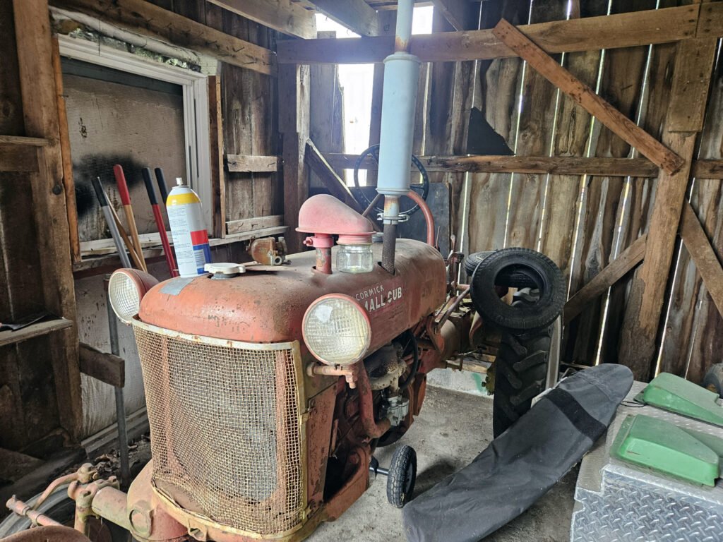 1948-50 Farmall Cub