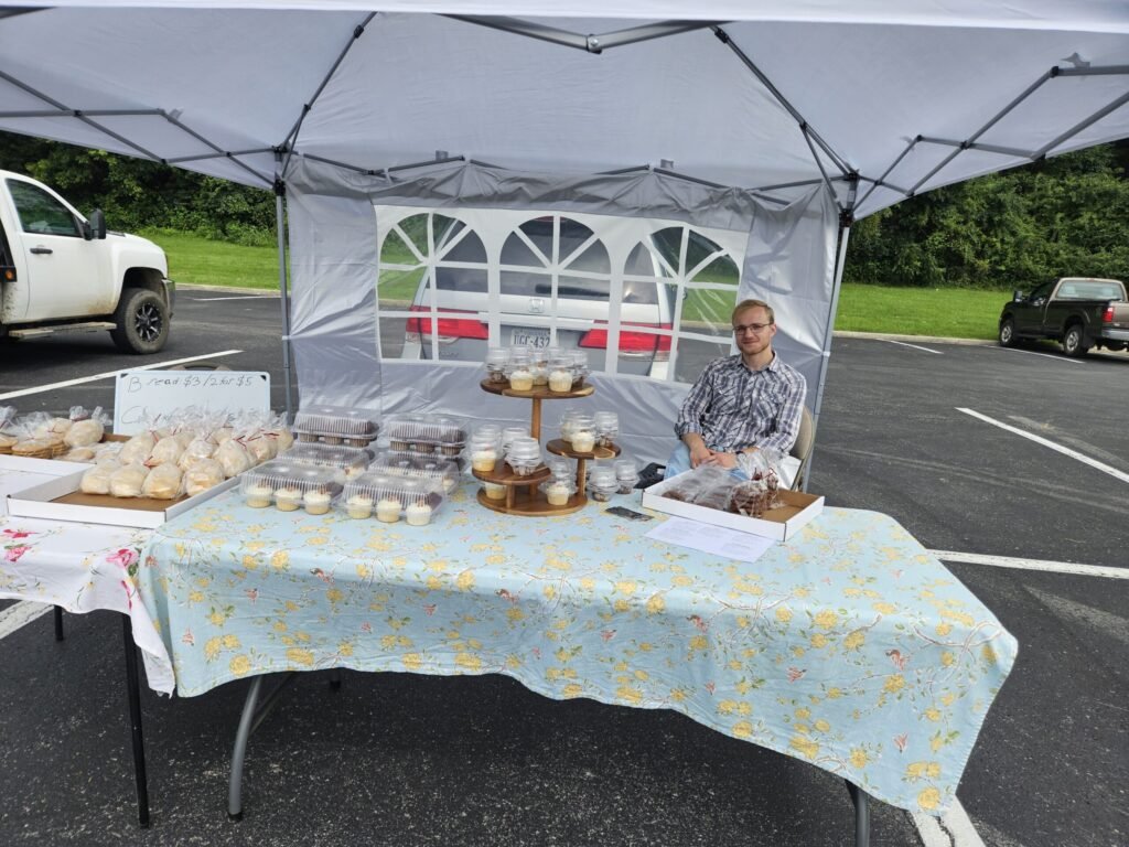 Jesse Cox of King Cat Bakery