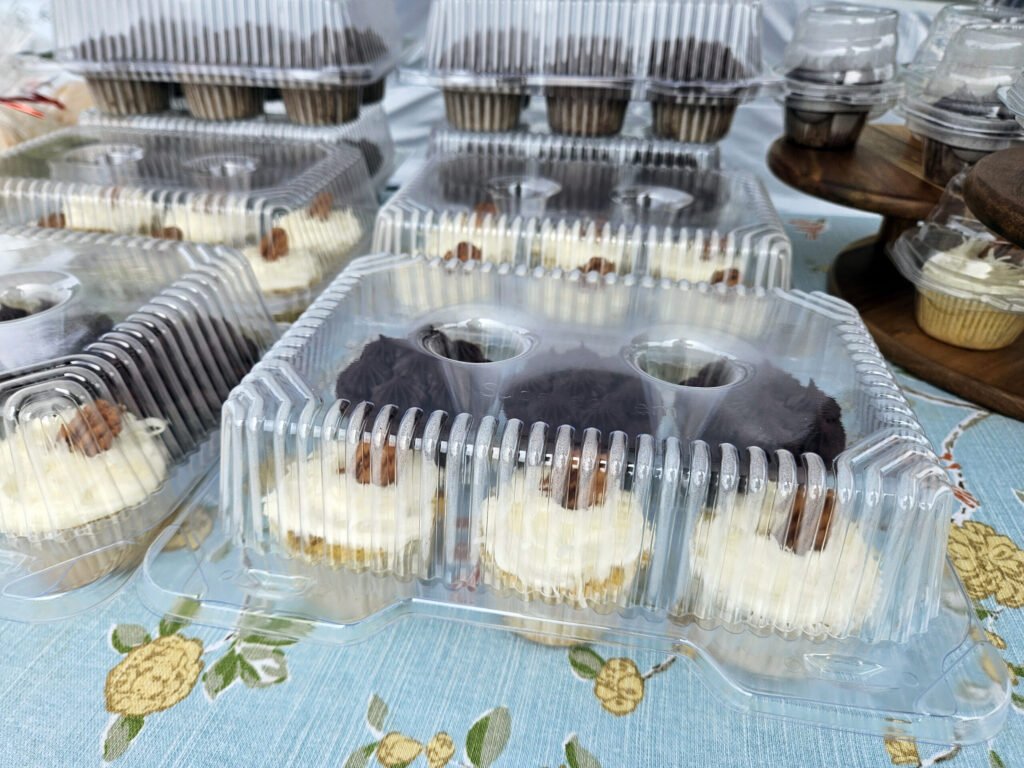 Some of Jesse Cox's treats