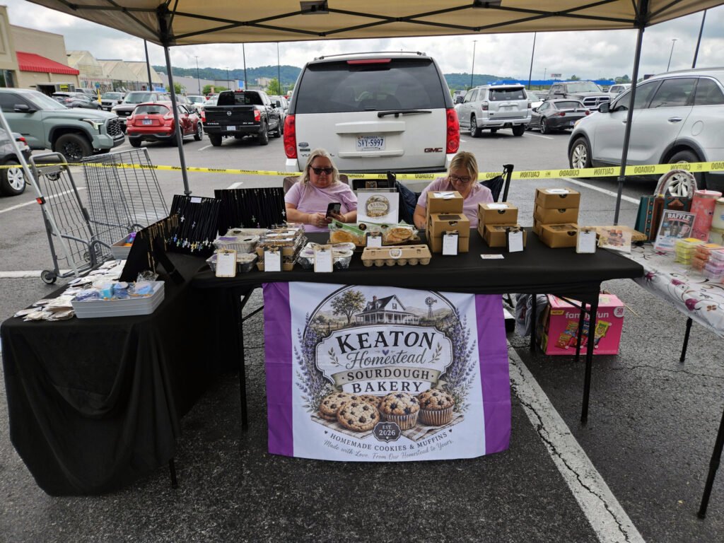 Keaton Homestead Sourdough Bakery