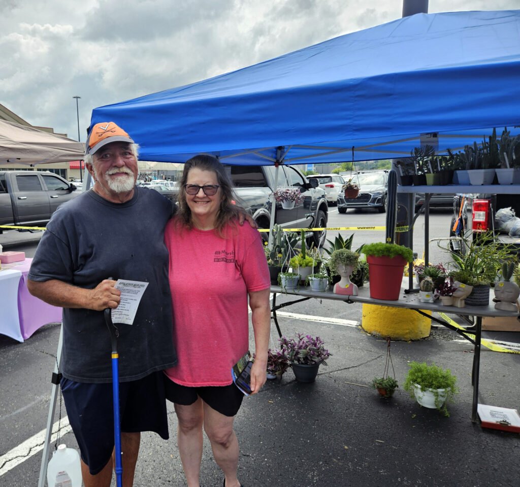 Cliff and Patty Martin of Abingdon