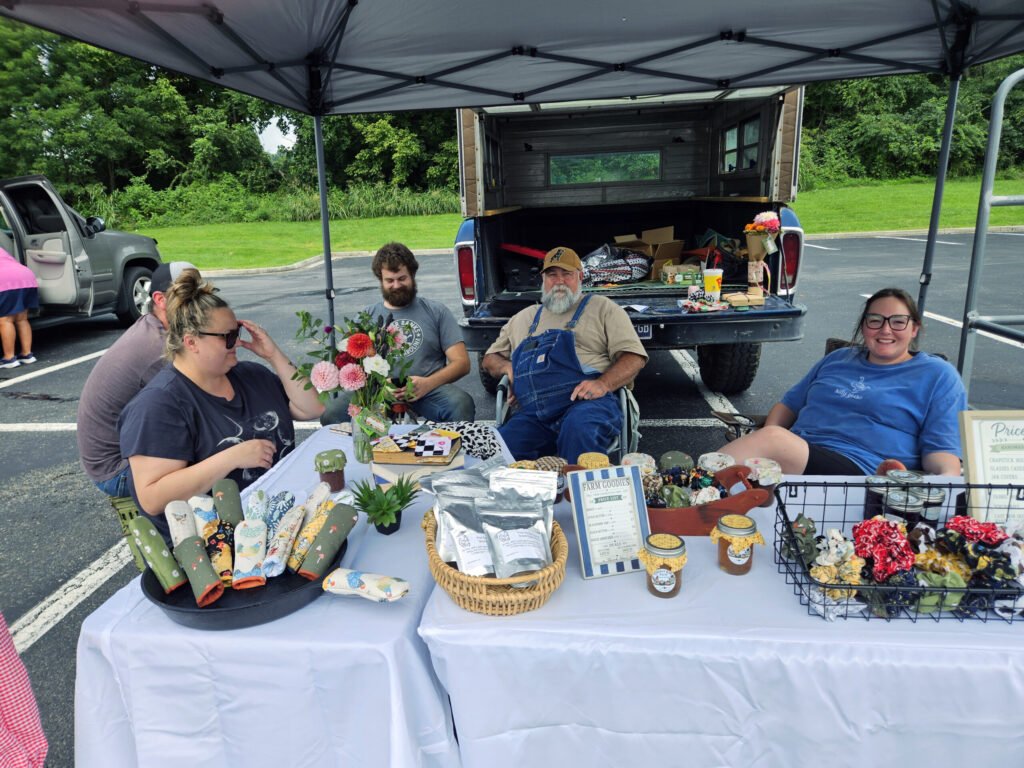 The Crooked Row Farm Family