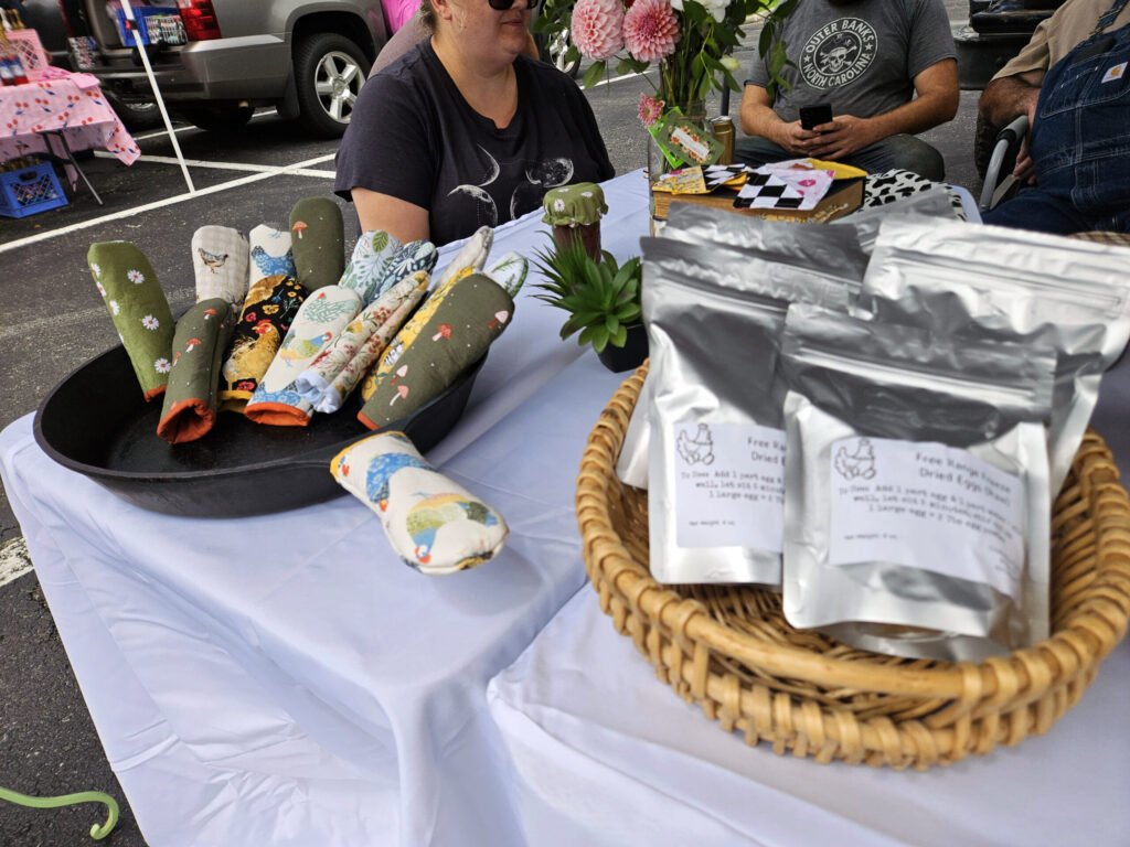 Freeze Dried Eggs offered by the Crooked Row Farm