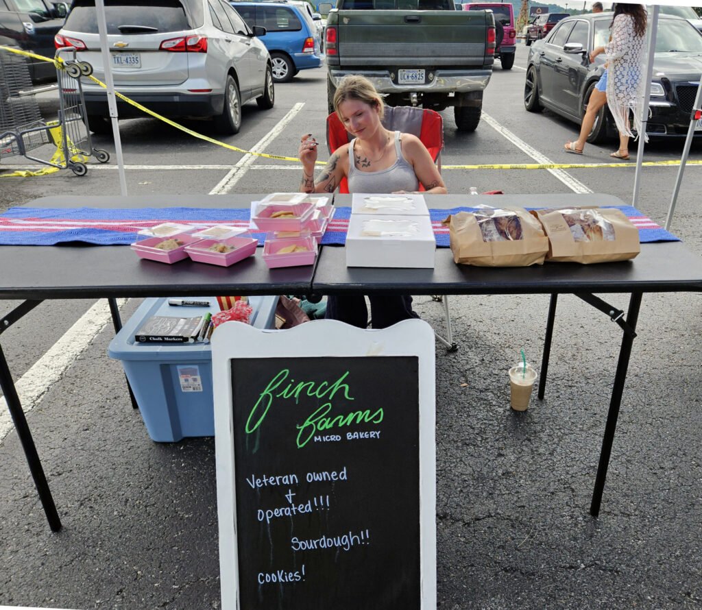 Fresh Baked breads and treats from Finch Farms Micro Bakery.