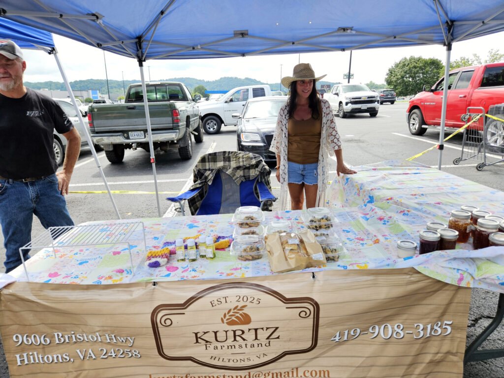 Davide and Angela Kurtz from Kurtz Farmstand