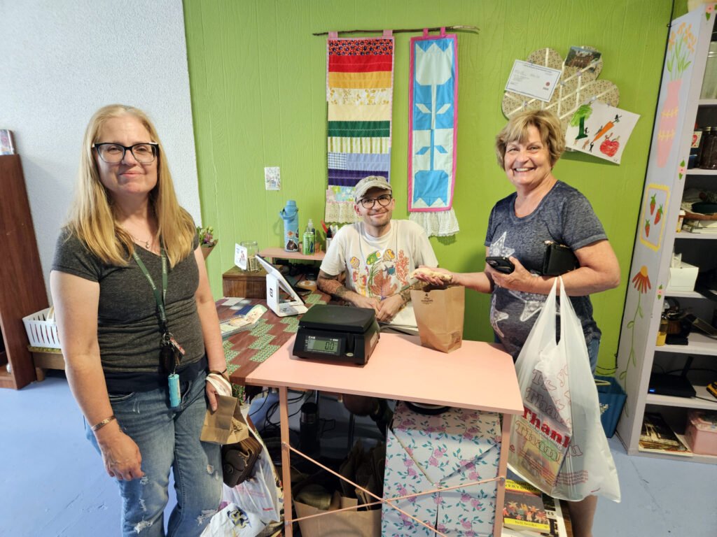 Tammy Terry of Lynchburg and Joan Miller of Wytheville