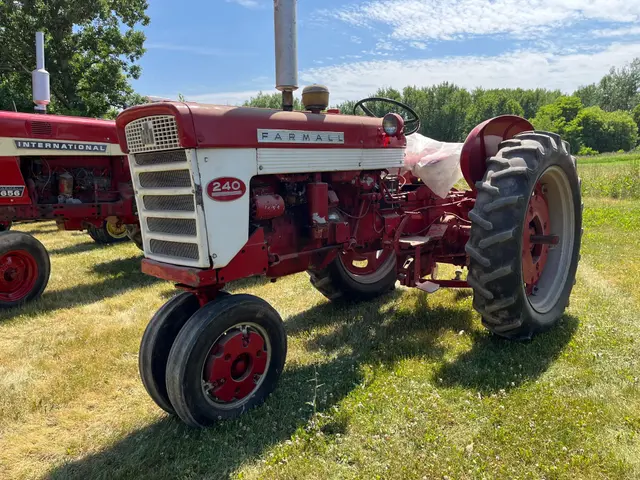 An example of  a Farmall Model 240