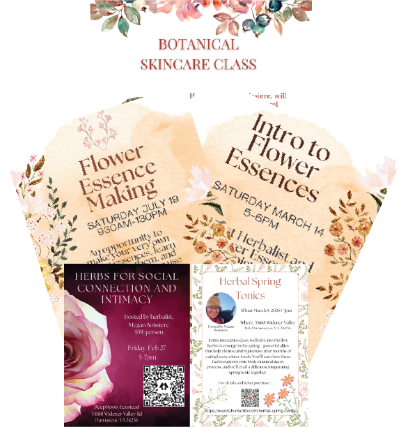 Class Collage - Appalachian Highlands Farmers Magazine A collage of class fliers