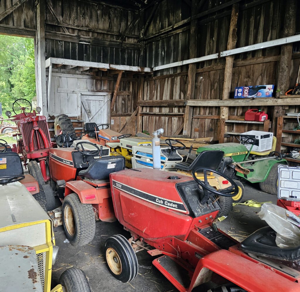 Farmall Super C or Farmall 200 series tractor typically manufactured between 1951 and 1956