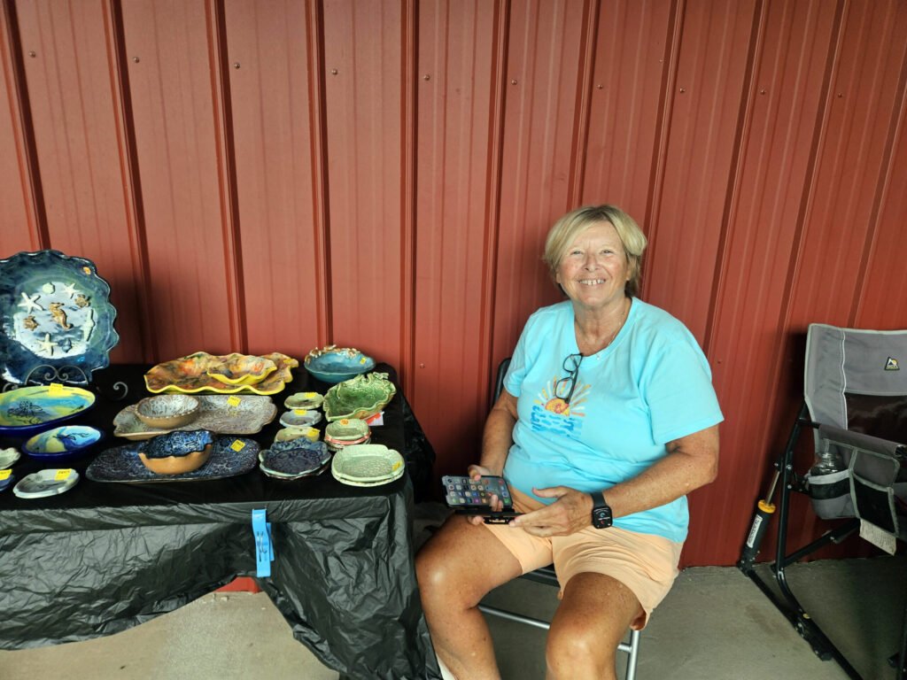 Freda Horner master ceramics artist