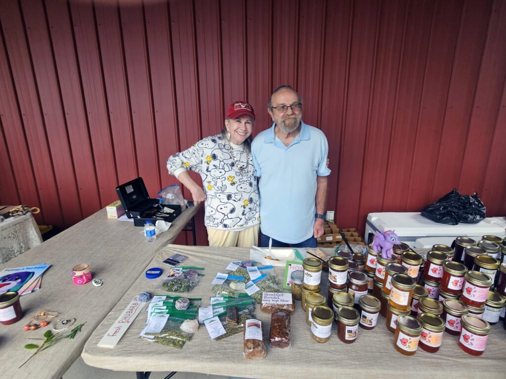 Sondra Alan and Riley Proffitt representing Laurel Brooks Farm