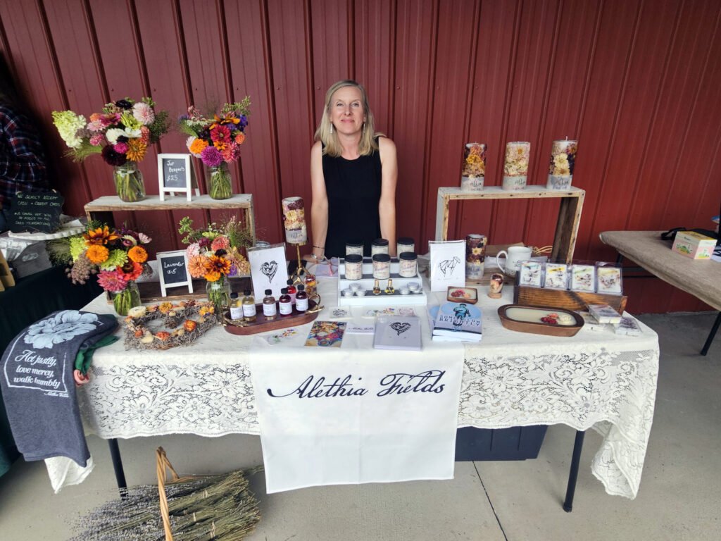 Tina Gregg from Alethia Fields
