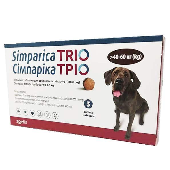 003276 - Appalachian Highlands Farmers Magazine The FDA approved Simparica Trio Medicine Made by Zoetis to treat Screwworm in Dogs