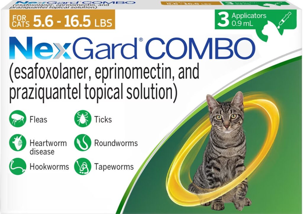 068f9363-a86b-7b23-8000-242333e0bea6_AC_SL1200_QL100_V1_ - Appalachian Highlands Farmers Magazine NexGard Combo was approved by the FDA for treating cats.