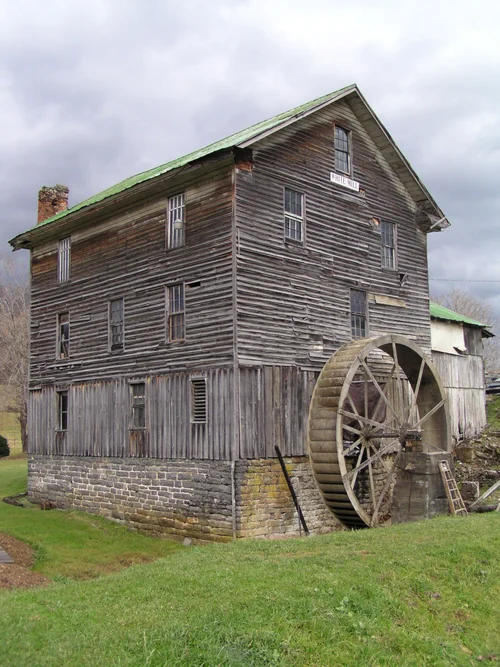 White's Mill in 2003 - Virginia Department Of Historic Resources