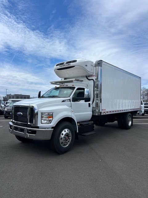 An example of a refrigerated truck. Photo Courtesy of Comvoy
