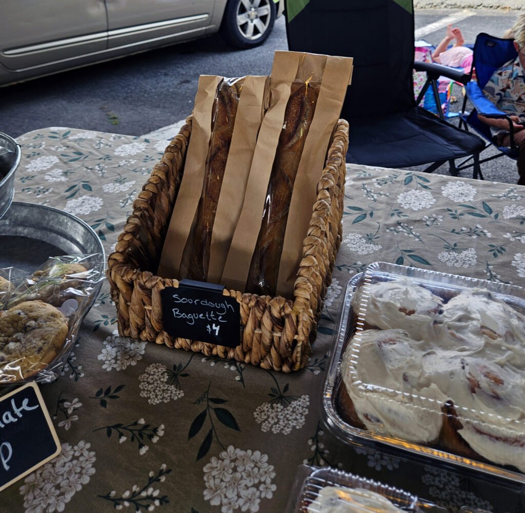 Bread from Appalachian Soil and Soul at the Marion Farmers Market