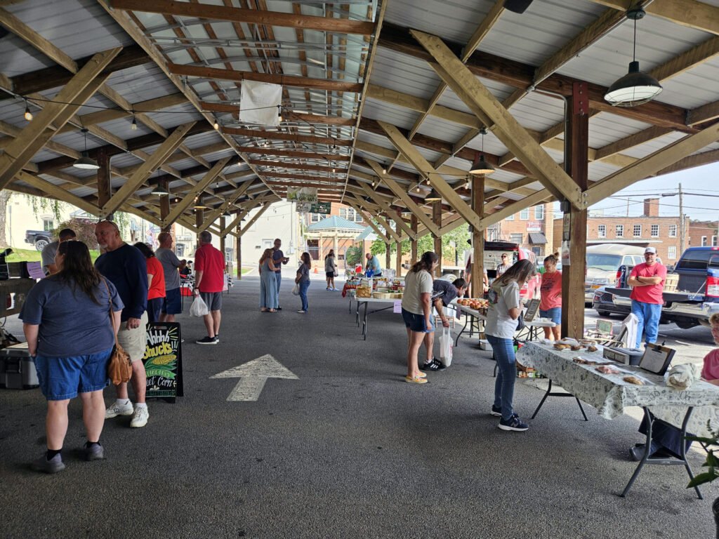 20260801_102256 - Appalachian Highlands Farmers Magazine The Marion VA Farmers Market. Marion farmers Market vendors accept SUN Bucks.