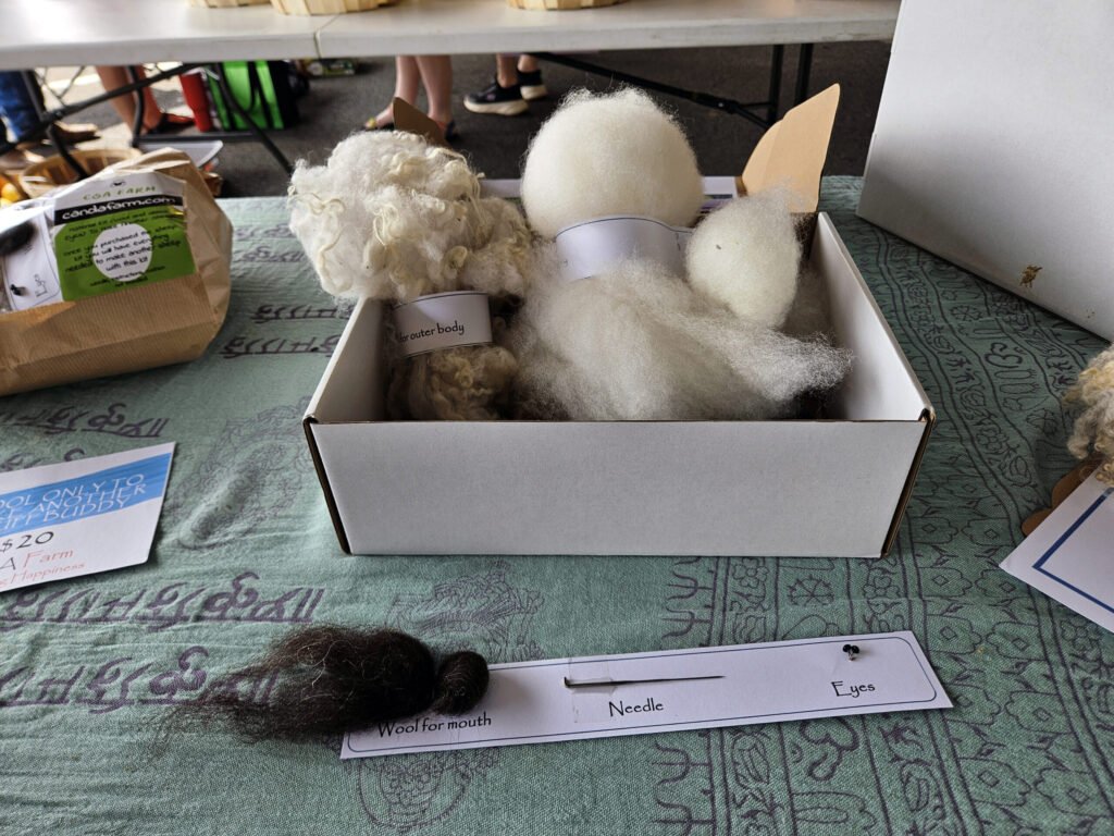 A Fluff Buddy kit - Photo by A. Creighton