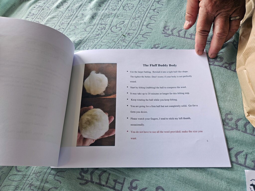 A Fluff Buddy Instruction Manual - Photo by A. Creighton