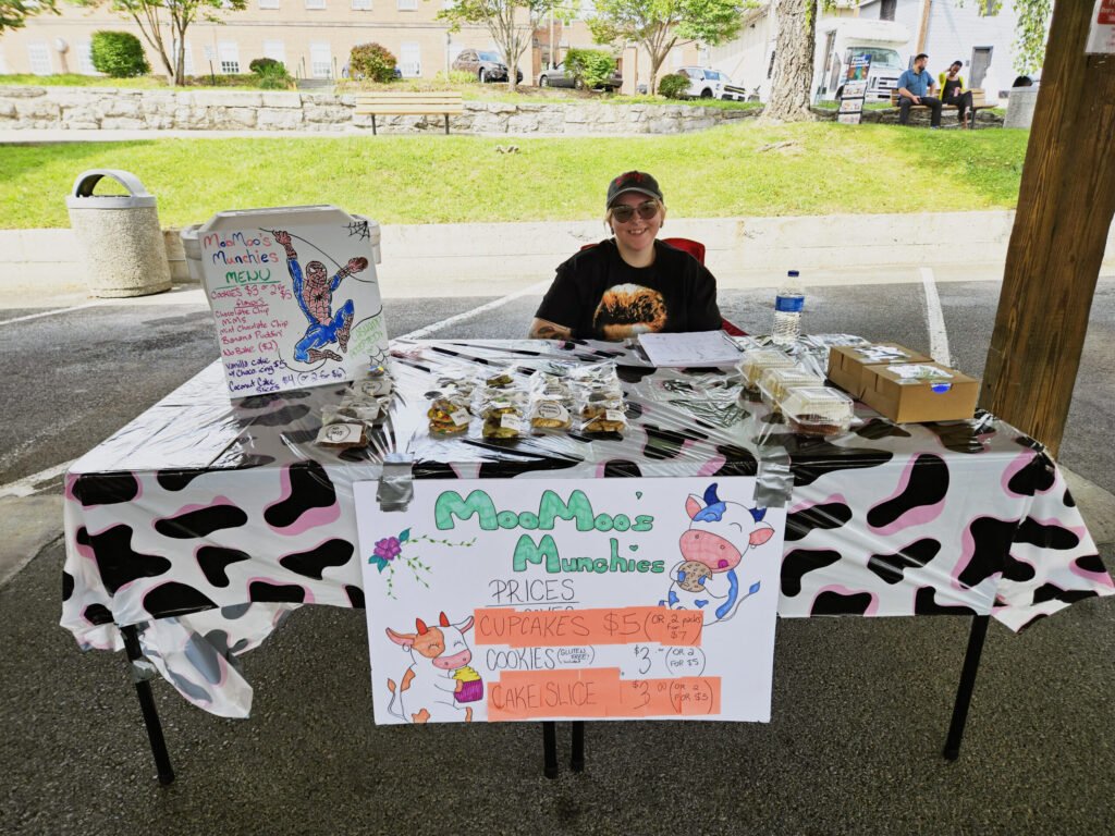 Santanna Sandlin is Moo Moo’s Munchies - Photo by A. Creighton