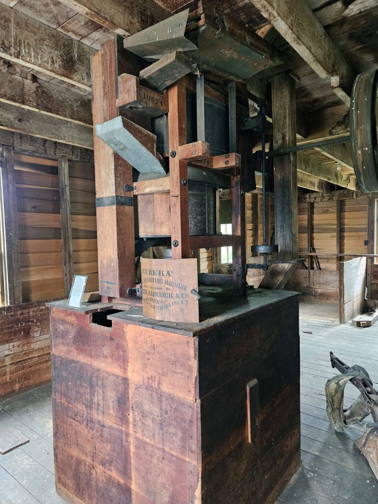 Eureka Smut Separating Machine by Howes and Babcock