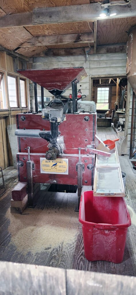 New Williams Burr Mill