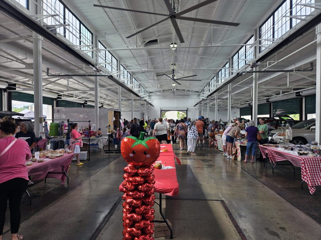 20260808_105502 - Appalachian Highlands Farmers Magazine The Kingsport Farmers Market hosts a Homegrown Tomato Festival