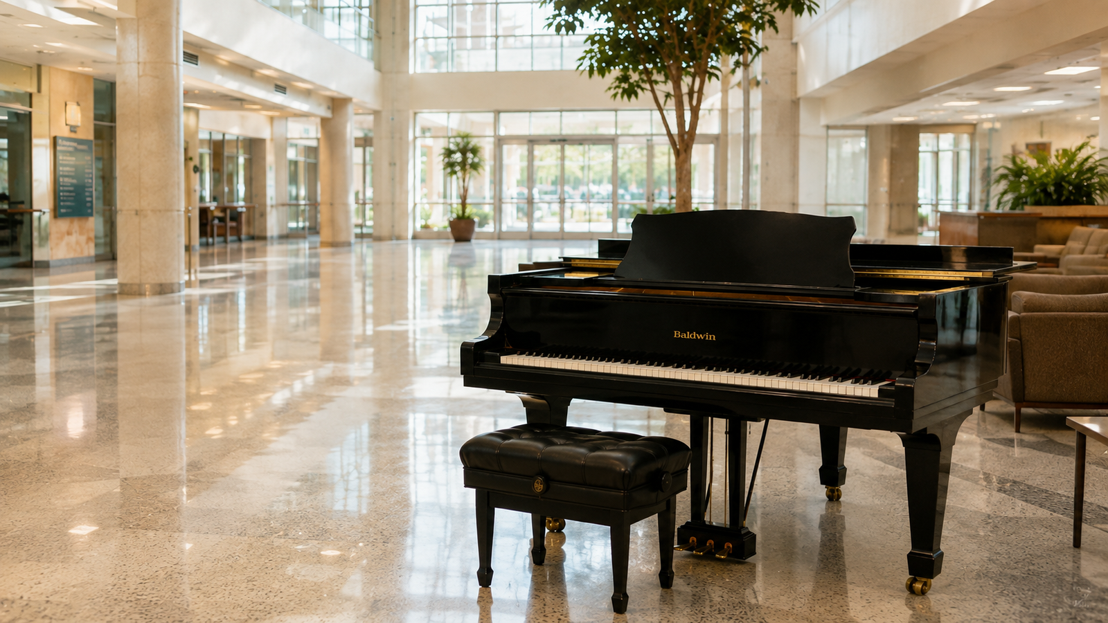 The Hospital Piano