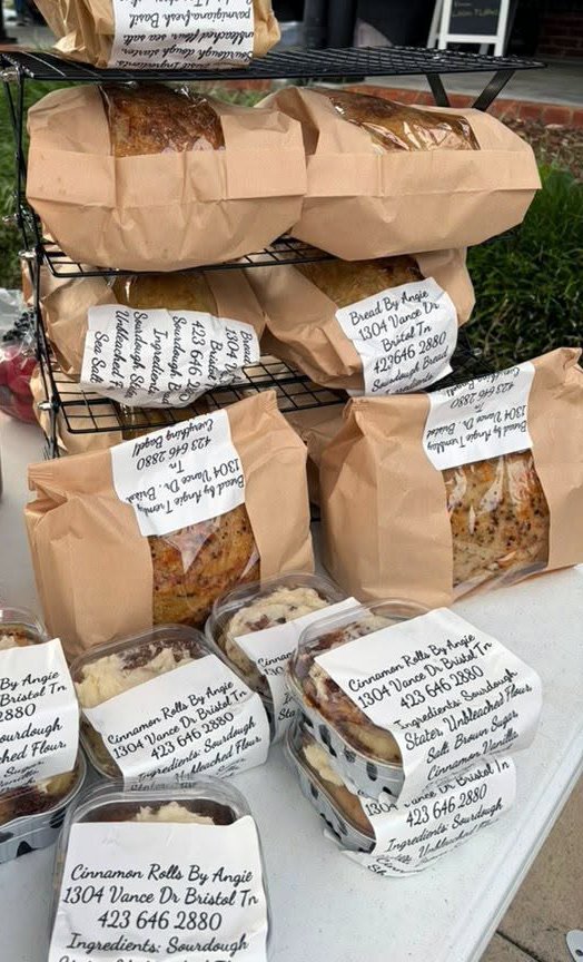 768258220_1693888295675410_650660602354614333_n - Appalachian Highlands Farmers Magazine A variety of amazing breads from Bread by Angie