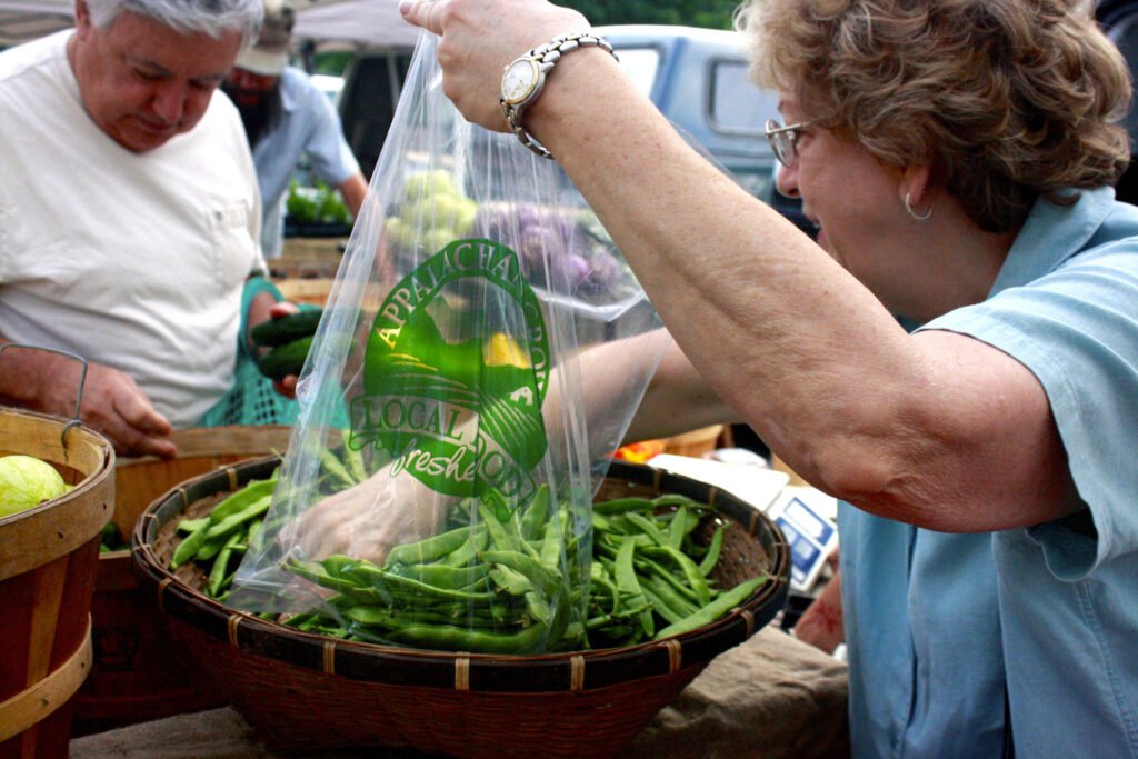 Shopping for Appalachian Grown Beans