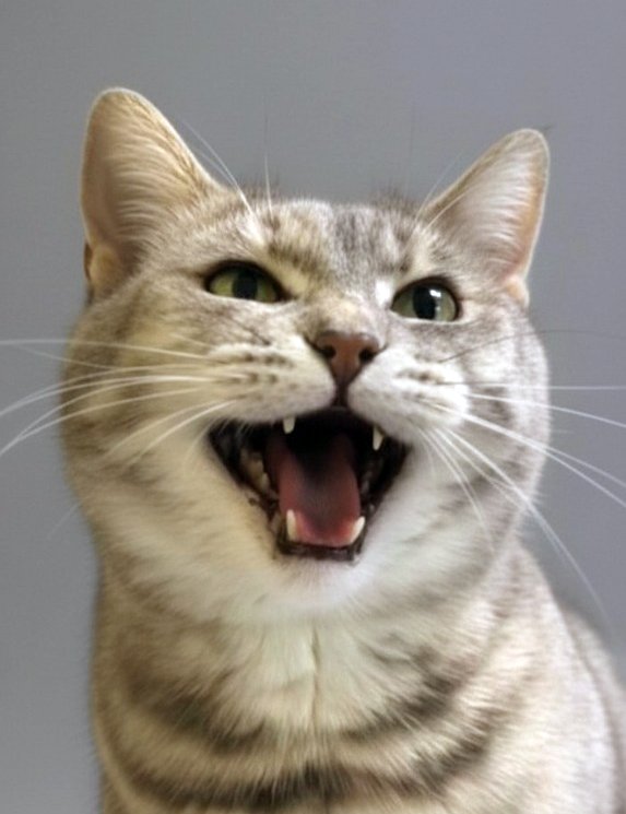 Jasmine is always very vocal