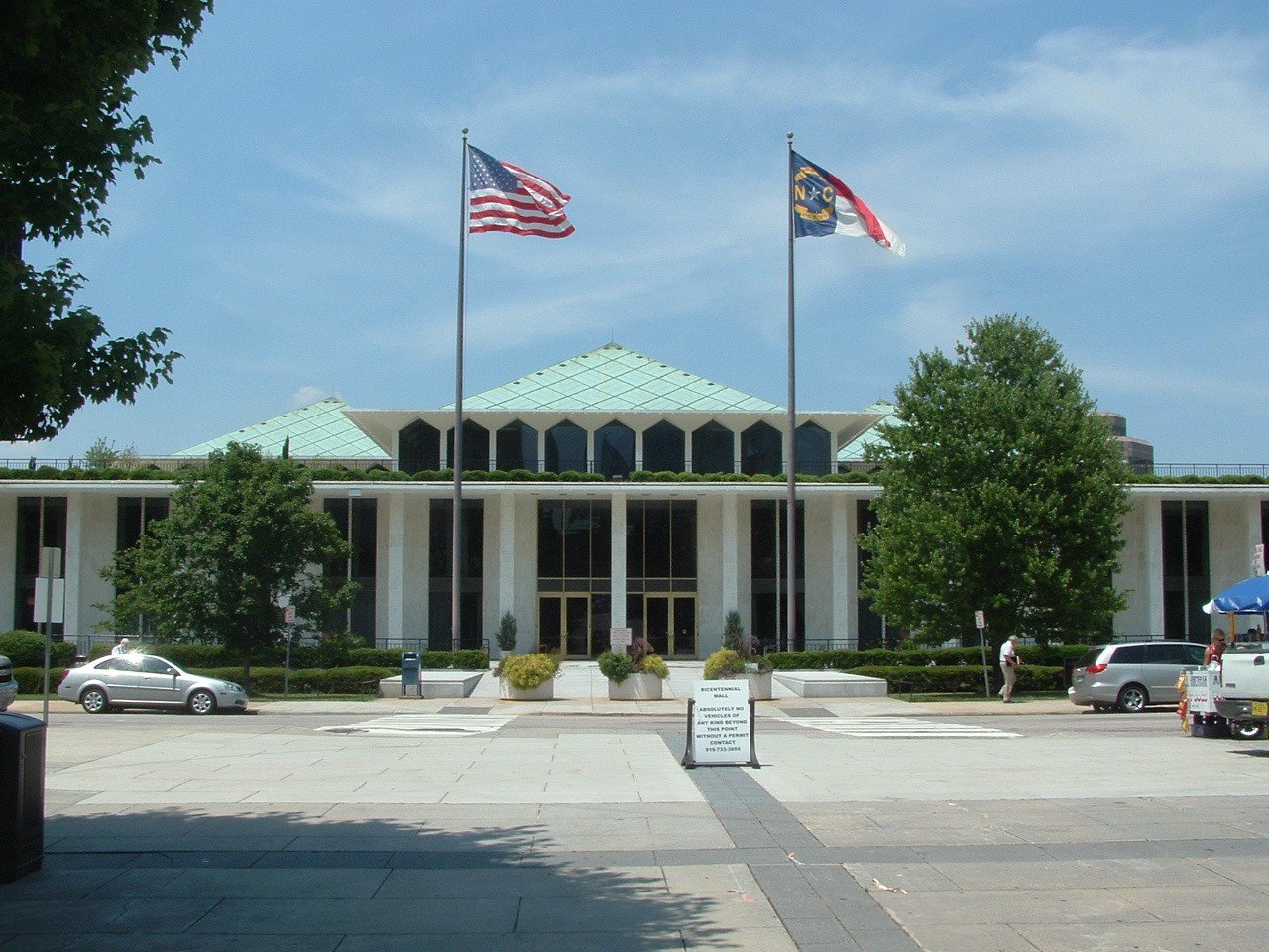 North Carolina Legislative Building Photo by Jayron32 of English Wikipedia, CC BY-SA 3.0