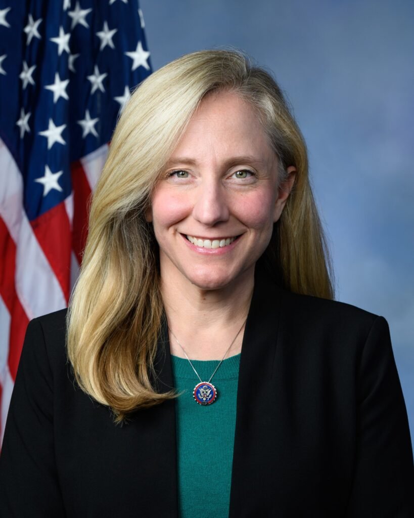 Rep_Abigail_Spanberger_-_118th_Congress - Appalachian Highlands Farmers Magazine Abigail Spanberger Official Portrait. Spanberger announced the deadline to apply for Virginia SUN Bucks is coming up soon.