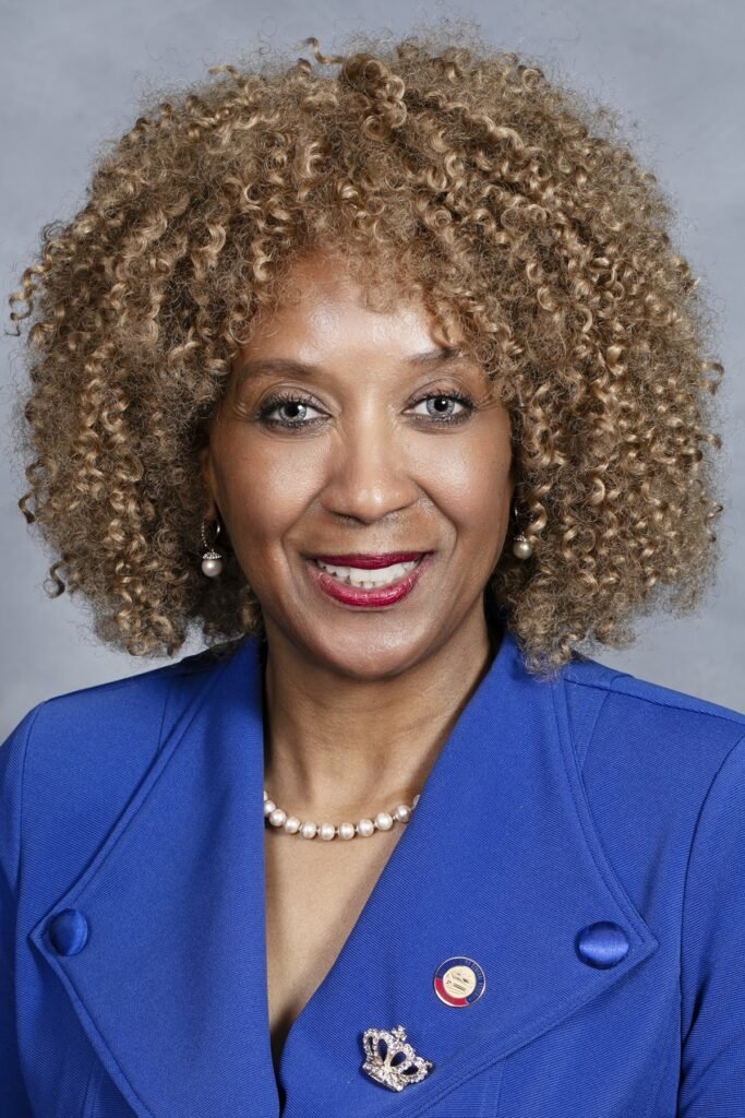 A large Bipartisan majority supported the bill including Representative Carolyn G. Logan - Photo courtesy of North Carolina General Assembly