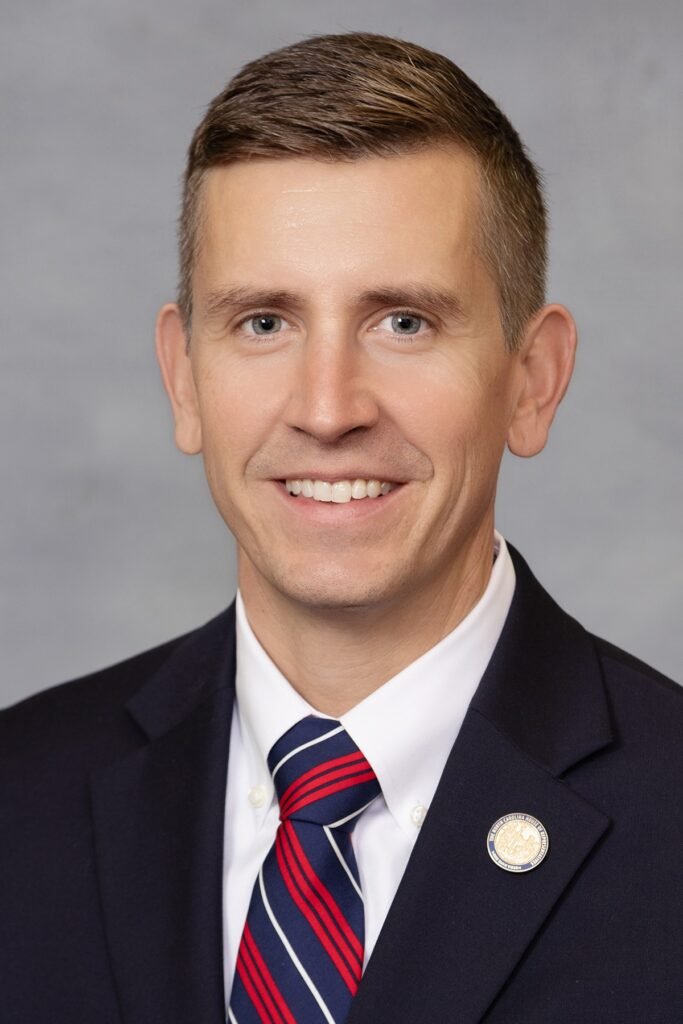 A large Bipartisan majority supported the bill including Representative Jonathan L. Almond - Photo courtesy of North Carolina General Assembly