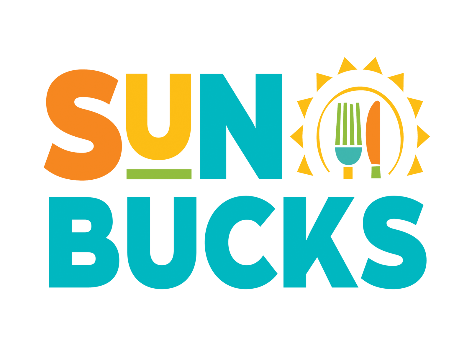 Extra Large SUN Bucks Logo
