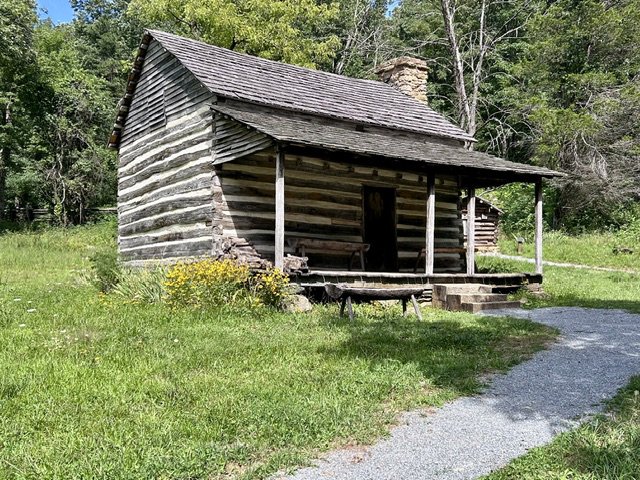 A cooling cabin connected to a Hog Wall - Photo by Kathryn Jacobson
